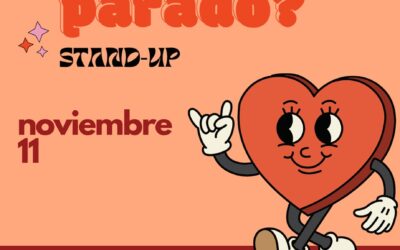 ¿Tú comes parado?