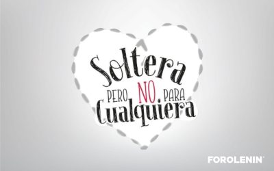 Soltera pero no para cualquiera