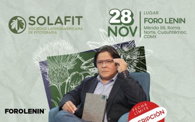 Plantas medicinales – Conferencia