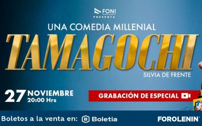 Silvia de frente – especial de comedia