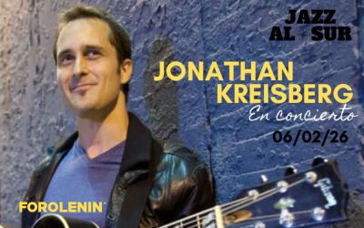 Jonathan Kreisberg x Jazz al sur
