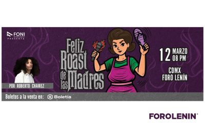 Feliz Roast de las Madres