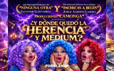 ¿Y Dónde Quedo La Herencia Y Medium?