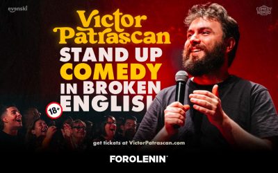 Stand up Comedy in broken English • Victor Patrascan