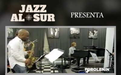 Jaleel Shaw en vivo