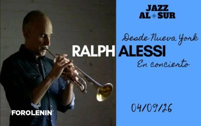 Ralph Alessi en vivo x Jazz al sur