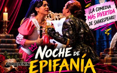 Noche de Epifanía de William Shakespeare