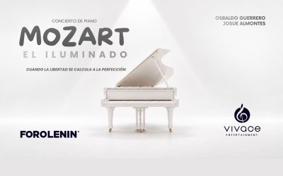 Mozart: El iluminado CDMX