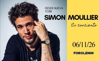 Simon Moullier en concierto